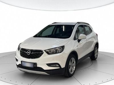 Usata Opel Mokka X 120 CV (88 kW) 2018 Bianco SUV