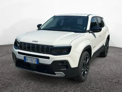 Nuova Jeep Avenger Summit 101 CV (74 kW) 2026 Bianco SUV