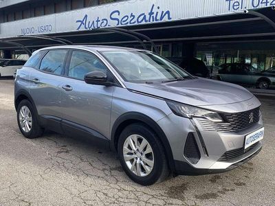 Usata Peugeot 3008 Active 131 CV (96 kW) 2022 Grigio SUV