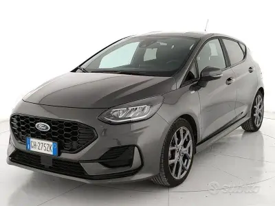 Usata Ford Fiesta ST-Line 125 CV (91 kW) 2022 Grigio Utilitaria
