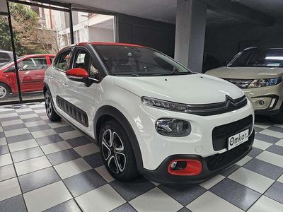 Usata Citroën C3 Shine 75 CV (55 kW) 2017 Bianco Berlina