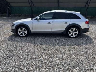 Usata Audi A4 Allroad Advanced 239 CV (175 kW) 2010 Argento Station wagon