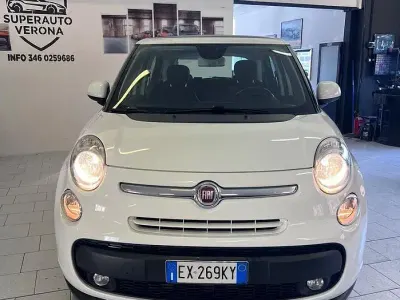 Usata Fiat 500L Lounge 80 CV (58 kW) 2014 Bianco Monovolume