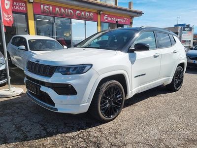 Usata Jeep Compass Limited 179 CV (131 kW) 2023 Bianco SUV