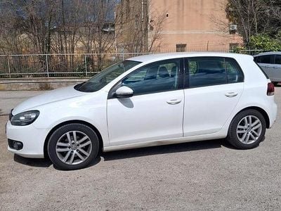Usata VW Golf VI 2011 Bianco Utilitaria