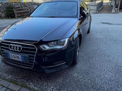 Usata Audi A3 Ambiente 150 CV (110 kW) 2014 Nero Berlina