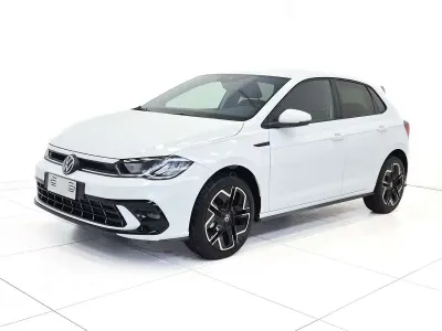 Nuova VW Polo R-line Plus 95 CV (69 kW) 2026 Pure white Utilitaria