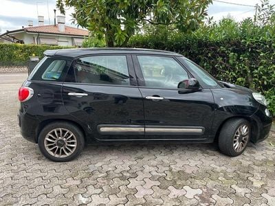 Usata Fiat 500L 85 CV (62 kW) 2014 Nero Monovolume