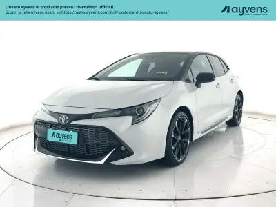 Usata Toyota Corolla Sport 184 CV (135 kW) 2022 Grigio Berlina