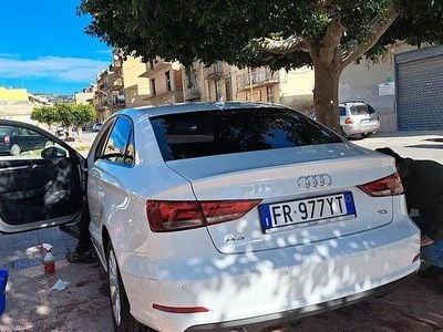 Usata Audi A3 2015 Bianco Berlina