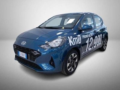 Nuova Hyundai i10 2025 Blu/azzurro Utilitaria