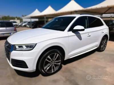 Occasion Audi Q5 Business 190 ch (139 kW) 2018 Blanc SUV