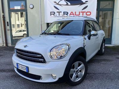 Usata Mini One D Countryman 90 CV (66 kW) 2015 Bianco SUV