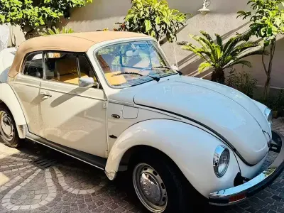 Usata VW Käfer 1970 Bianco Cabrio