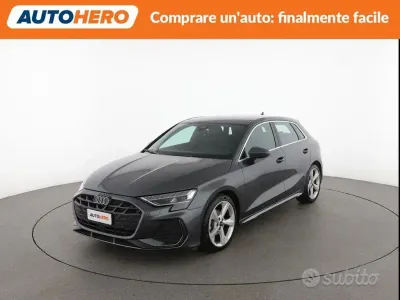 Usata Audi A3 S-Line 150 CV (110 kW) 2024 Grigio Berlina