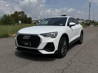 Usata Audi Q3 Sportback Business Plus 150 CV (110 kW) 2021 Bianco SUV
