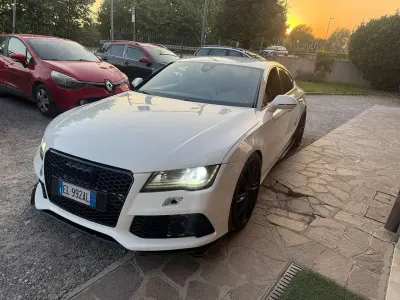 Usata Audi A7 Sportback 299 CV (219 kW) 2012 Bianco Utilitaria
