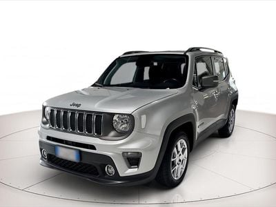 Usata Jeep Renegade Limited 120 CV (88 kW) 2020 Argento SUV
