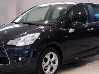 Usata Citroën C3 2015 Nero Utilitaria