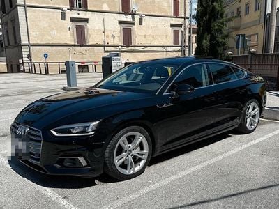 Usata Audi A5 Sportback Ambiente 190 CV (139 kW) 2019 Nero Utilitaria