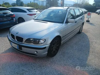 Usata BMW 320 150 CV (110 kW) 2004 Grigio Station wagon