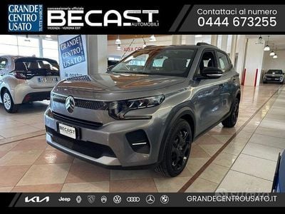 Usata Citroën C3 PureTech 101 CV (74 kW) 2025 Grigio scuro metallizzato SUV