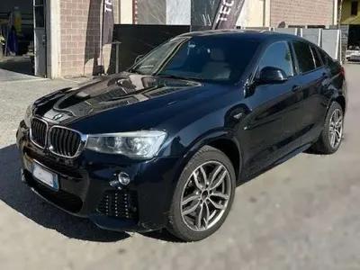 Begagnad BMW X4 M Sport 190 HK (139 kW) 2015 Blå SUV