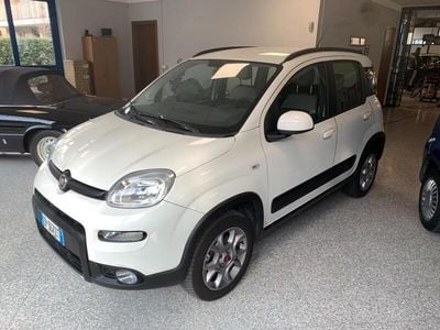 Usata Fiat Panda 4x4 Climbing 75 CV (55 kW) 2013 Bianco Utilitaria