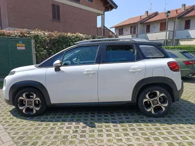Usata Citroën C3 Aircross Shine 120 CV (88 kW) 2019 Bianco SUV