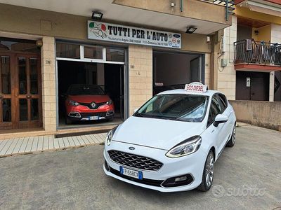 Usata Ford Fiesta Vignale 86 CV (63 kW) 2018 Bianco Utilitaria