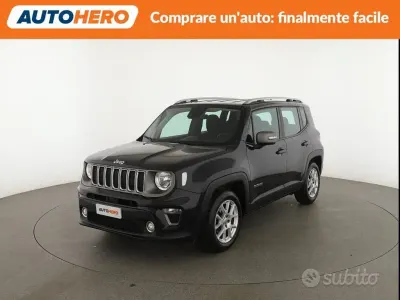 Usata Jeep Renegade Limited 120 CV (88 kW) 2019 Nero SUV