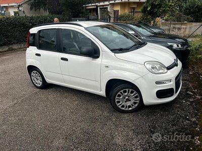Usata Fiat Panda 69 CV (50 kW) 2013 Bianco Utilitaria