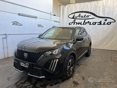 Usata Peugeot 2008 Allure 101 CV (74 kW) 2025 Nero SUV