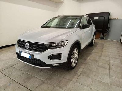 Usata VW T-Roc Advance 150 CV (110 kW) 2019 Bianco SUV