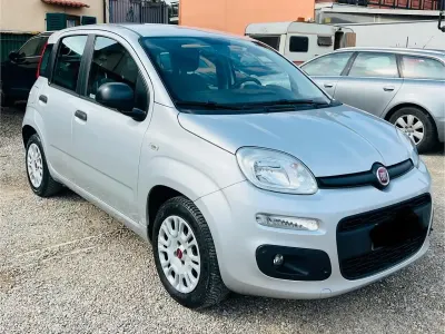 Usata Fiat Panda Lounge 95 CV (69 kW) 2018 Grigio Utilitaria