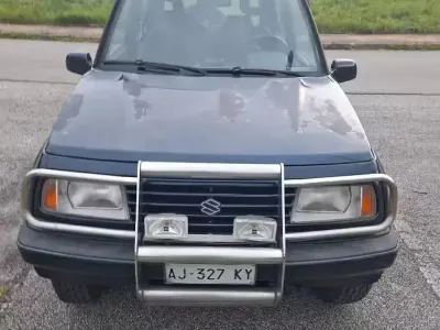 Brugt Suzuki Vitara 96 HK (70 kW) 1995 Blå Stationcar