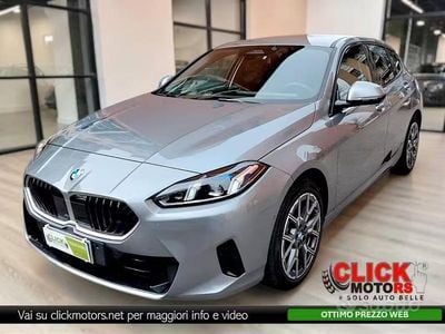 Usata BMW 118 Efficient Dynamics 150 CV (110 kW) 2025 Grigio Utilitaria