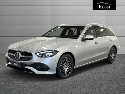 Neu Mercedes C220 200 PS (147 kW) 2025 Schwarz Kombi