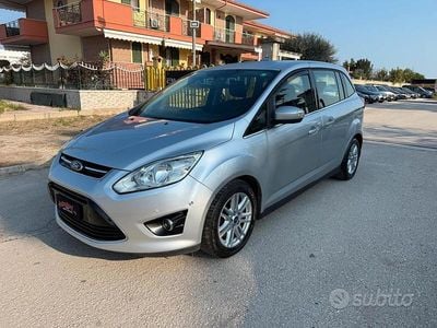 Usata Ford Grand C-Max Titanium 115 CV (84 kW) 2012 Grigio Monovolume