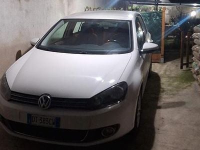 Usata VW Golf 140 CV (102 kW) 2009 Bianco Berlina