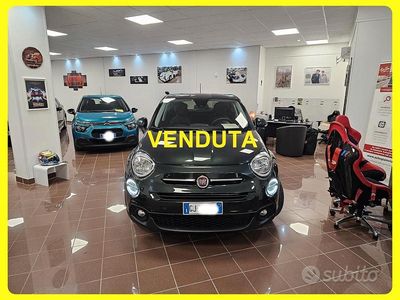 Usata Fiat 500X Connect 130 CV (95 kW) 2022 Verde techno green metallizz. SUV