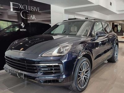 Usata Porsche Cayenne 340 CV (250 kW) 2019 Nero SUV
