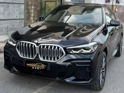 Usata BMW X6 M Sport 286 CV (210 kW) 2022 Nero SUV