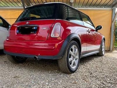 Usata Mini Cooper Coupé 75 CV (55 kW) 2004 Rosso Coupé