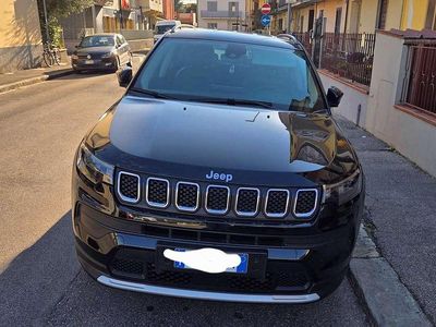 Usata Jeep Compass Altitude 131 CV (96 kW) 2024 Nero SUV