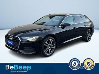 Usata Audi A6 Business Plus 204 CV (150 kW) 2019 Nero pastello Station wagon