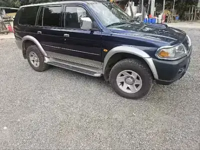 Usata Mitsubishi L200 2002 Bluazzurro Pick-up