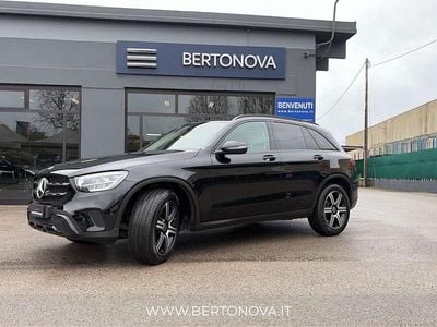 Usata Mercedes GLC220 Premium 194 CV (142 kW) 2022 Nero SUV