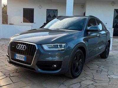 Usata Audi Q3 Sport 150 CV (110 kW) 2015 Grigio SUV