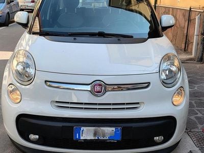 Usata Fiat 500L 85 CV (62 kW) 2016 Bianco Monovolume